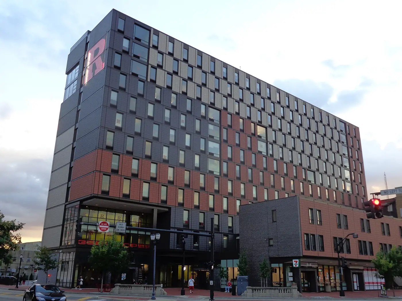 330 Cooper Street student housing on the Rutgers–Camden campus