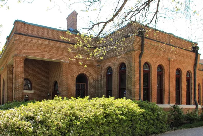 Peabody Memorial Library on Sam Houston State University’s Huntsville campus